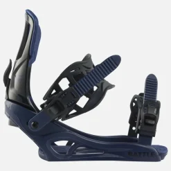 Attacchi da snowboard Uomo Battle NERO/BLU (S/M)