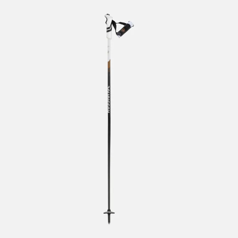 Bastoncini da sci Rossignol Electra Premium Carbon R-Clip oro