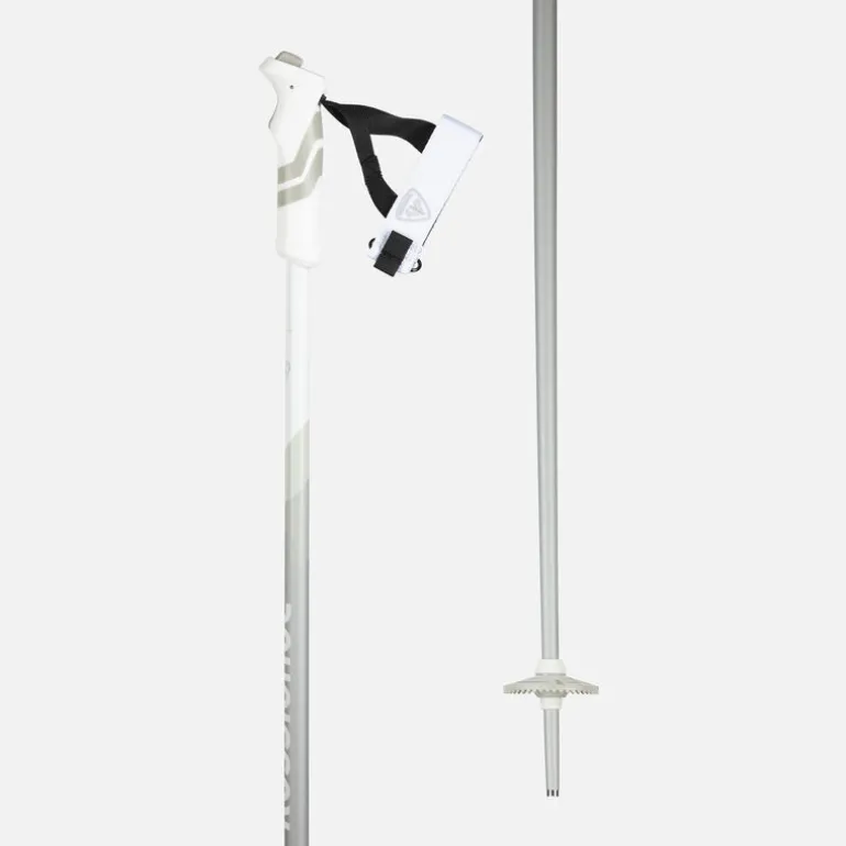 Bastoncini da sci Rossignol Electra Premium R-Clip argento