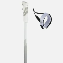Bastoncini da sci Rossignol Electra Premium R-Clip argento