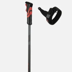 Bastoncini da sci Rossignol Tactic Carbon R-Clip rossi