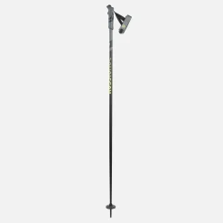 Bastoncini da sci Rossignol Tactic R-Clip neri e lime
