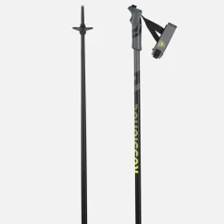 Bastoncini da sci Rossignol Tactic R-Clip neri e lime