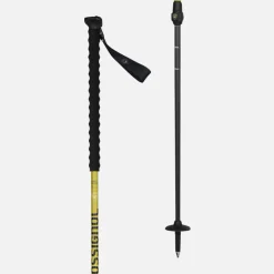 BASTONCINI DA SCI UNISEX TELESCOPICI ESCAPER TOUR CON CARBONIO