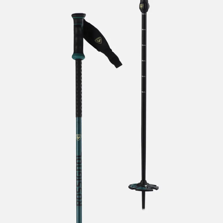 BASTONCINI DA SCI UNISEX TELESCOPICI ESCAPER SAFETY