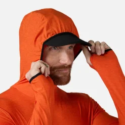 Capo uomo anti UV con cappuccio Westweg