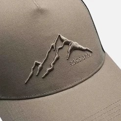 Cappellino da baseball unisex in mesh