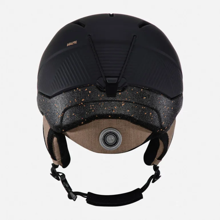 Casco da sci Rossignol Fit IMPACTS Essential nero