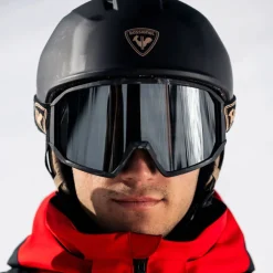 Casco da sci Rossignol Fit IMPACTS Essential nero