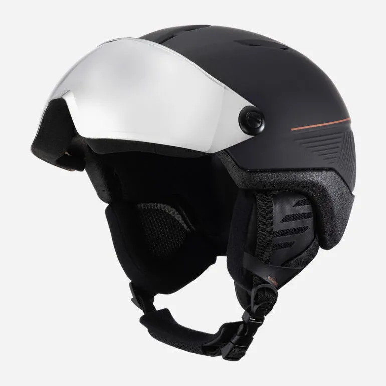 Casco da sci Rossignol Fit Visor IMPACTS fotocromatico nero