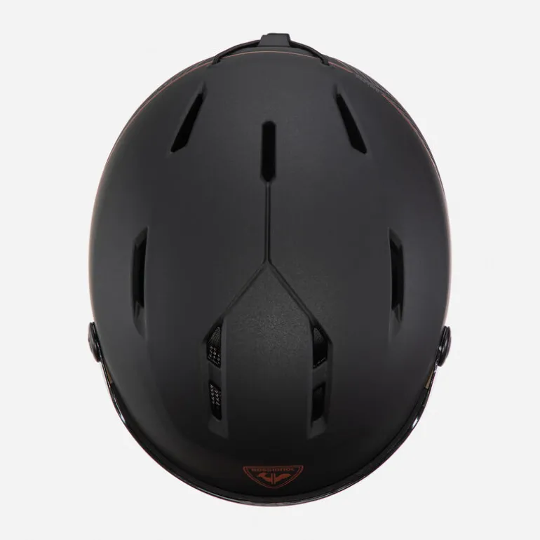 Casco da sci Rossignol Fit Visor IMPACTS fotocromatico nero