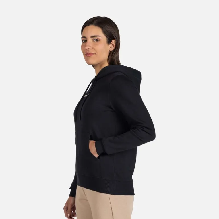 Felpa donna con cappuccio Presset