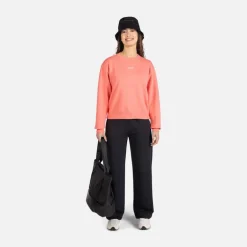Felpa Girocollo Presset donna