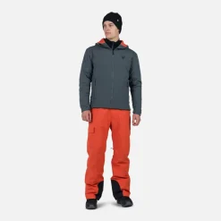 Giacca calda imbottita con Cappuccio Opside da Uomo
