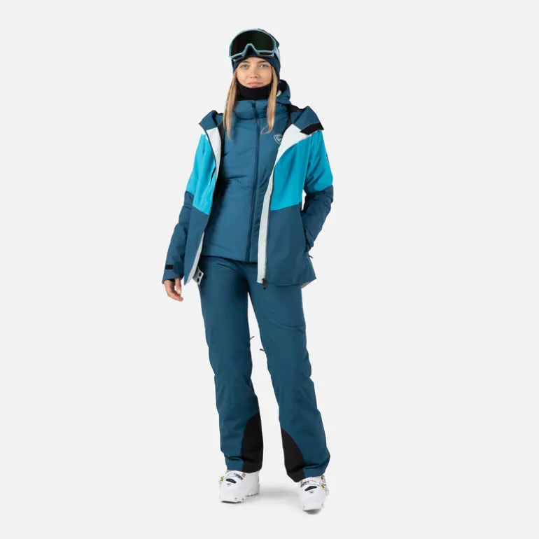 Giacca calda imbottita con Cappuccio Opside da Donna