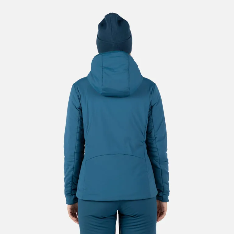 Giacca calda imbottita con Cappuccio Opside da Donna