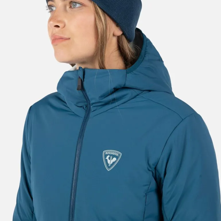 Giacca calda imbottita con Cappuccio Opside da Donna