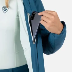 Giacca calda imbottita con Cappuccio Opside da Donna
