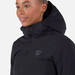 Giacca calda imbottita con Cappuccio Opside da Donna
