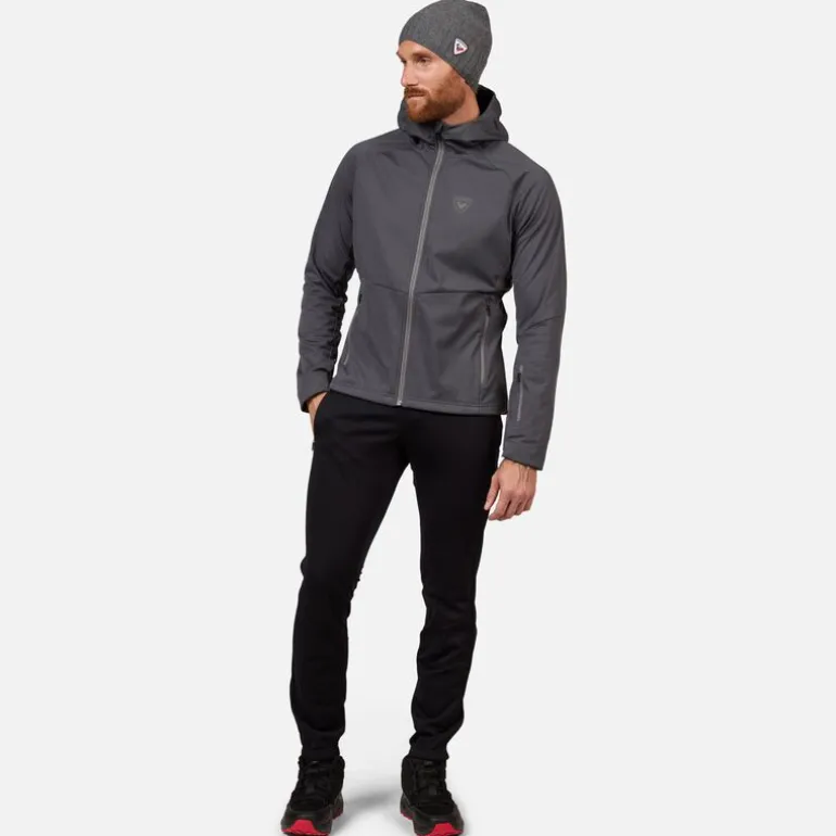Giacca con cappuccio softshell uomo Genetys