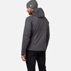 Giacca con cappuccio softshell uomo Genetys