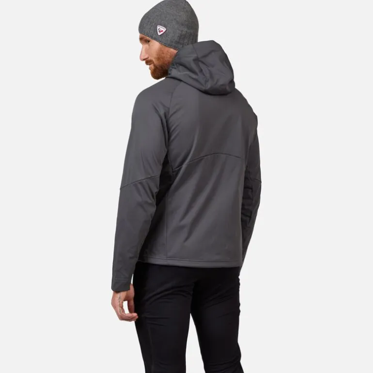 Giacca con cappuccio softshell uomo Genetys