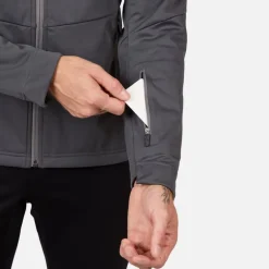Giacca con cappuccio softshell uomo Genetys