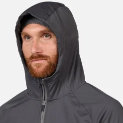 Giacca con cappuccio softshell uomo Genetys