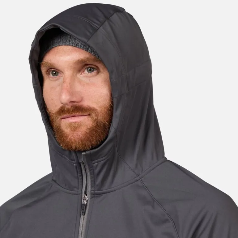 Giacca con cappuccio softshell uomo Genetys