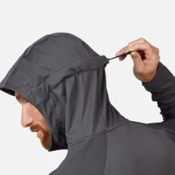 Giacca con cappuccio softshell uomo Genetys