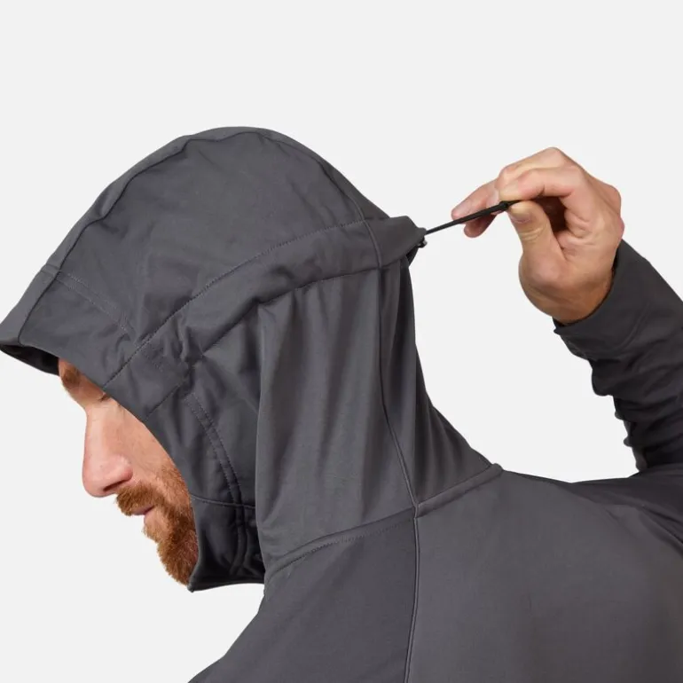 Giacca con cappuccio softshell uomo Genetys