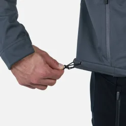 Giacca con cappuccio softshell uomo Genetys