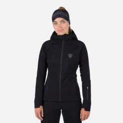 Giacca con cappuccio softshell donna Genetys