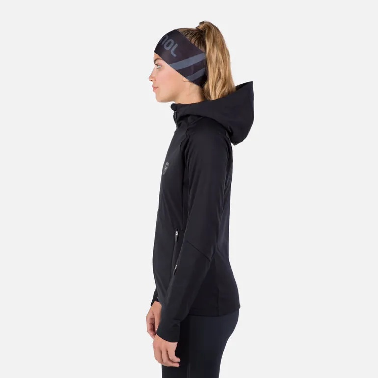 Giacca con cappuccio softshell donna Genetys