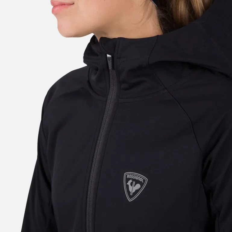Giacca con cappuccio softshell donna Genetys