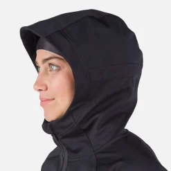 Giacca con cappuccio softshell donna Genetys