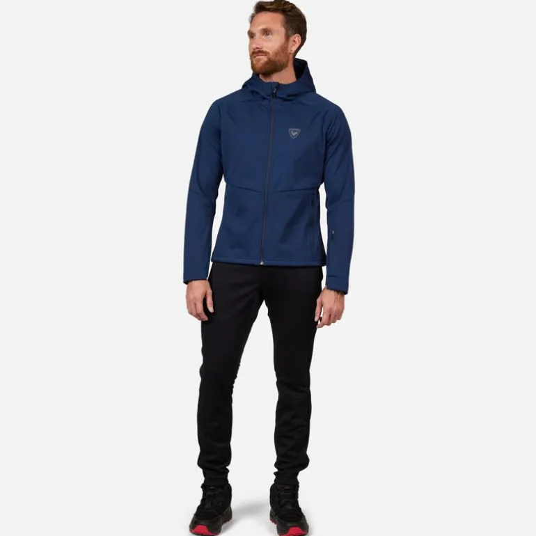 Giacca con cappuccio softshell uomo Genetys