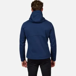 Giacca con cappuccio softshell uomo Genetys