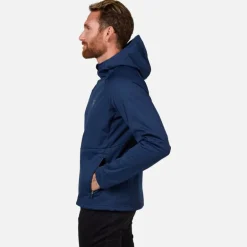 Giacca con cappuccio softshell uomo Genetys