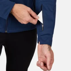 Giacca con cappuccio softshell uomo Genetys