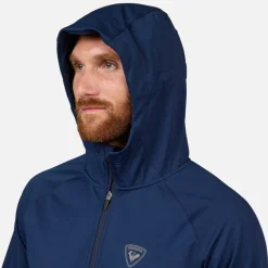 Giacca con cappuccio softshell uomo Genetys