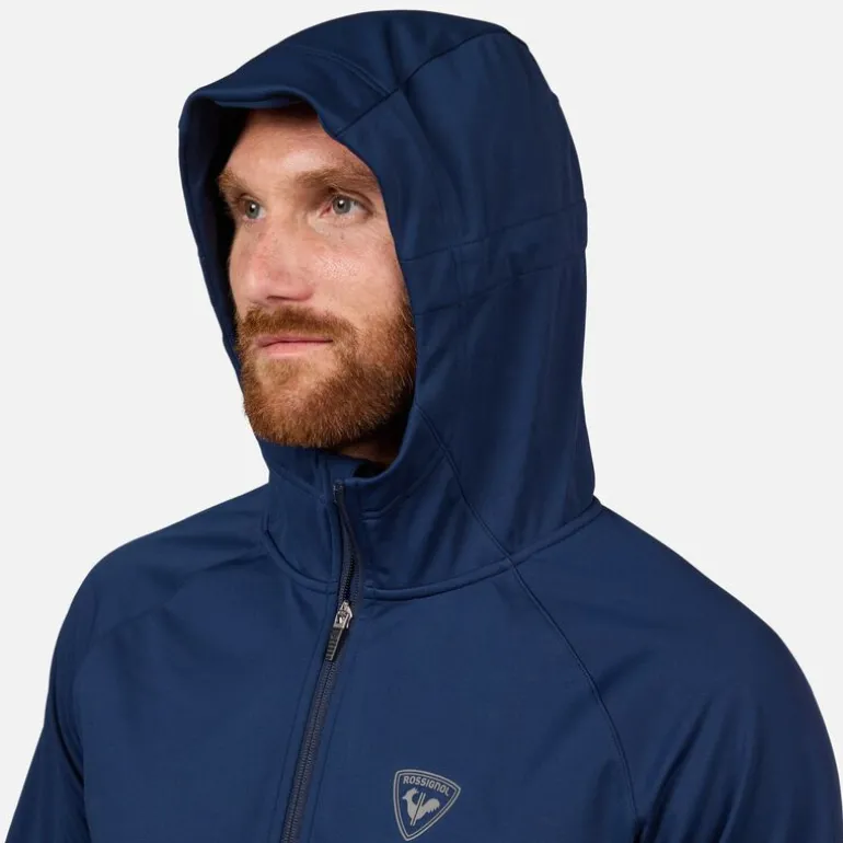 Giacca con cappuccio softshell uomo Genetys