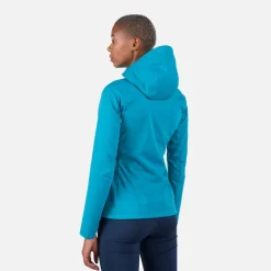 Giacca con cappuccio softshell donna Genetys