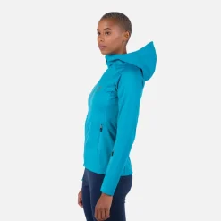 Giacca con cappuccio softshell donna Genetys