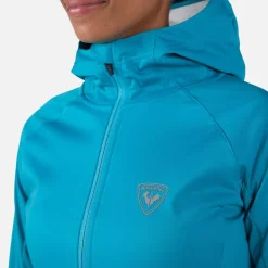 Giacca con cappuccio softshell donna Genetys