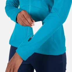 Giacca con cappuccio softshell donna Genetys