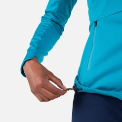 Giacca con cappuccio softshell donna Genetys