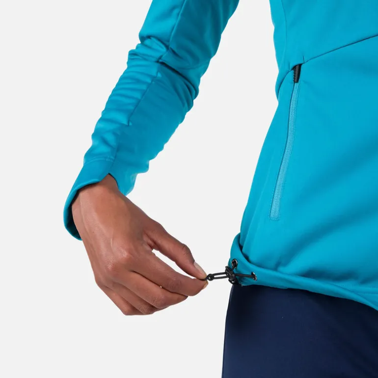 Giacca con cappuccio softshell donna Genetys