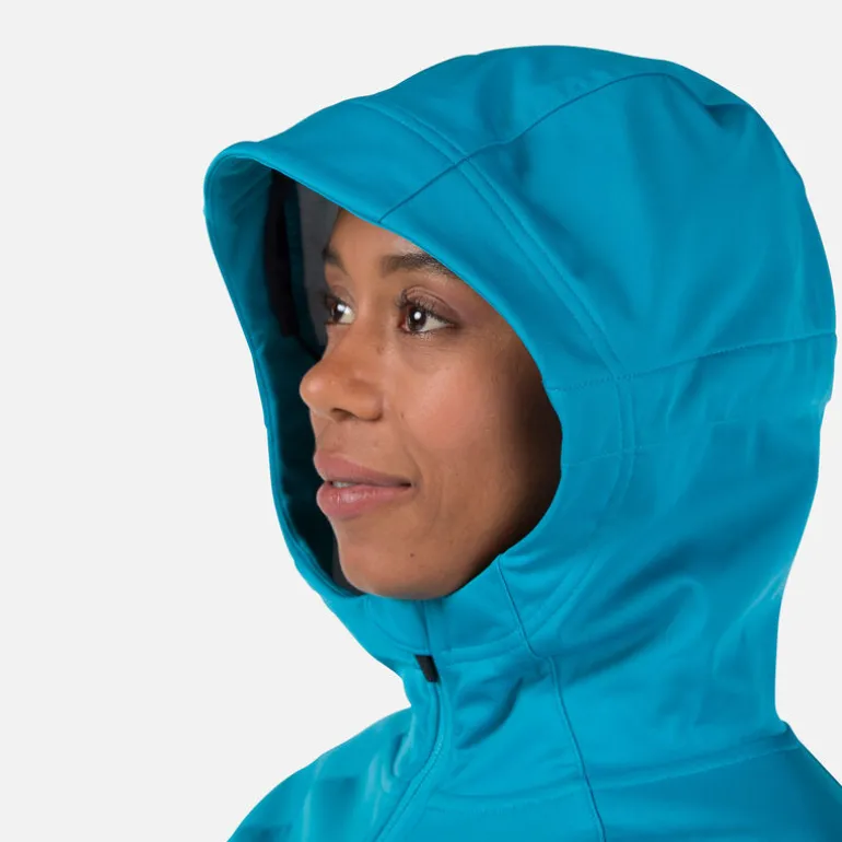 Giacca con cappuccio softshell donna Genetys