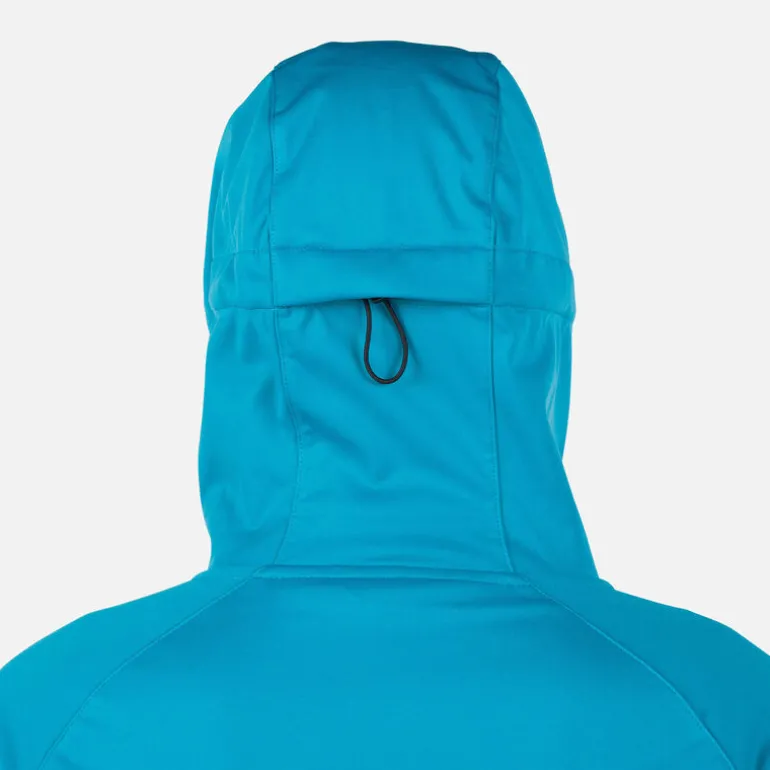 Giacca con cappuccio softshell donna Genetys